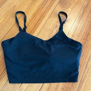 Athleta Black Bra Size small
